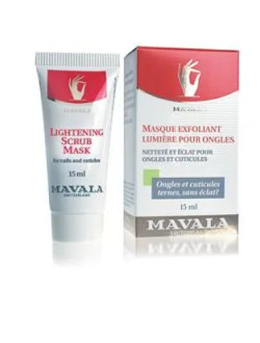 Mavala masque exfoliant lumier Mavala masque exfoliant lumier