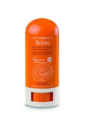 Eau thermale avene solar stick large 50+ 8 g