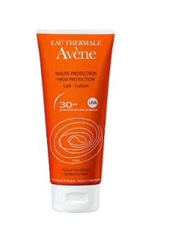 Avene - latte solare corpo con protezione alta spf 30 - 100 ml