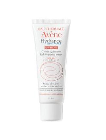 Eau thermale avene hydrance optimale riche uv spf20 40 ml