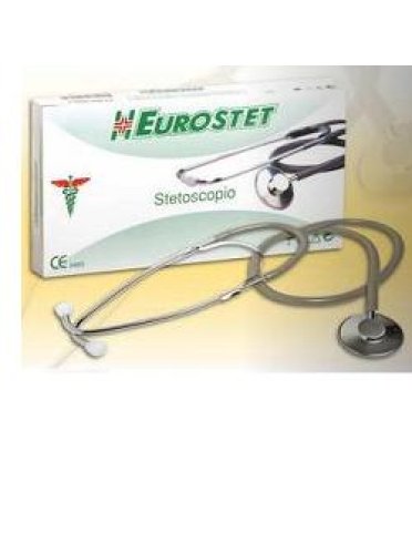 Stetoscopio ultrapiatto eurostet pvc-latex free per adulti eurostet