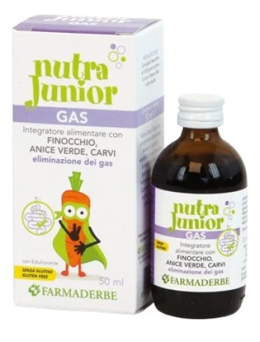 Nutra junior gas gtt 50ml Nutra junior gas gtt 50ml