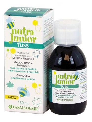 Nutra junior tuss scir 150ml