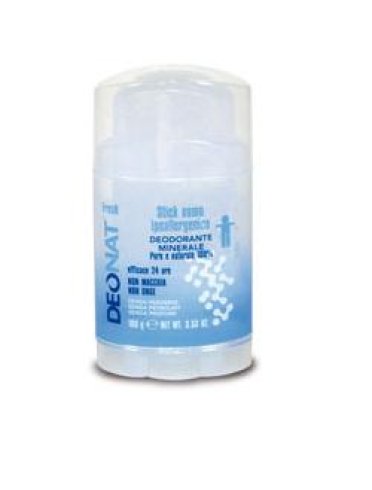 Deonat fresh deodorante stick uomo 100 g