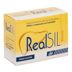 Realsil - Integratore Depurativo con Vitamina E - 30 Bustine