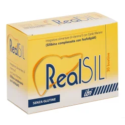 Realsil - Integratore Depurativo con Vitamina E - 30 Bustine