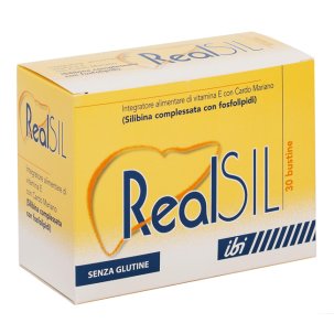 Realsil - Integratore Depurativo con Vitamina E - 30 Bustine