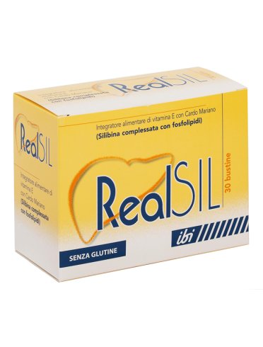 Realsil - integratore depurativo con vitamina e - 30 bustine