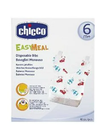 Chicco bavaglini monouso 40 pezzi Chicco bavaglini monouso 40 pezzi