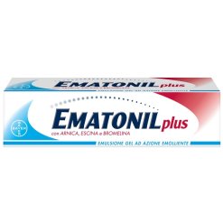 Ematonil Plus Gel - Crema Cutanea Lenitiva - 50 ml