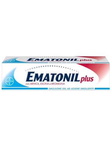 Ematonil plus gel - crema cutanea lenitiva - 50 ml