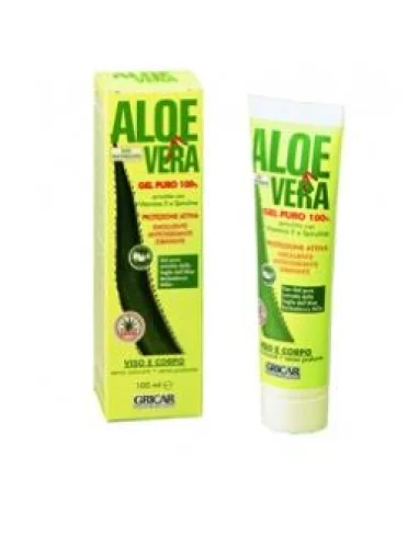 Aloe vera gel 100 ml Aloe vera gel 100 ml