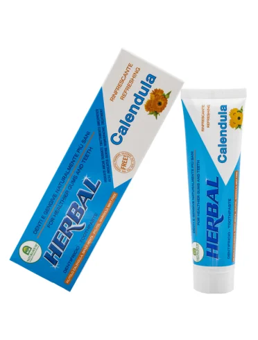 Dentifricio calendula 100ml Dentifricio calendula 100ml