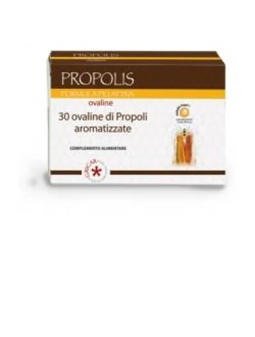 Propoli 30 ovaline ad g26,7 gr Propoli 30 ovaline ad g26,7 gr
