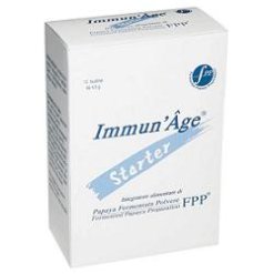 Named Immun'Age Starter - Integratore Antiossidante con Papaya Fermentata - 10 Bustine