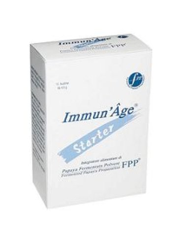 Named immun'age starter - integratore antiossidante con papaya fermentata - 10 bustine