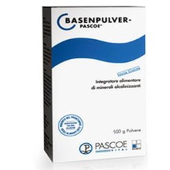 Basenpulver Pascoe - Integratore di Calcio e Magnesio in Polvere - 100 g