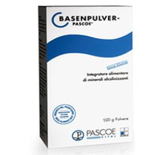 Basenpulver Pascoe - Integratore di Calcio e Magnesio in Polvere - 100 g