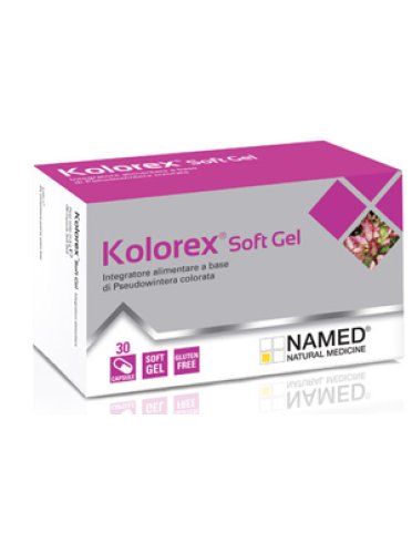 Kolorex - integratore per la candida - 60 capsule