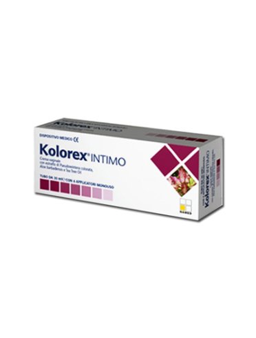 Kolorex intima crema vaginale 30 ml + 6 cannule