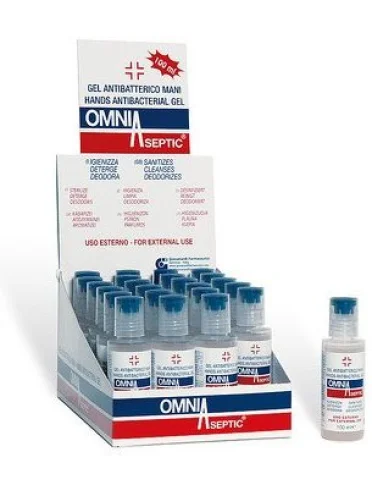 Omniaseptic gel antibatterico 100 ml Omniaseptic gel antibatterico 100 ml