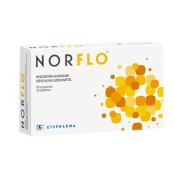 Norflo - Integratore Antinfiammatorio e Antiossidante - 30 Compresse