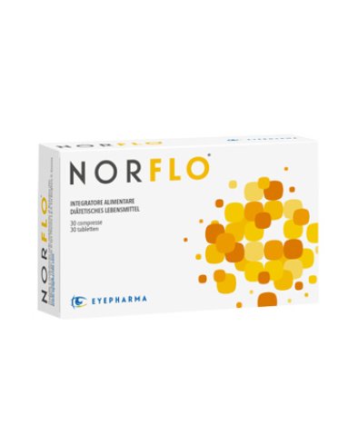 Norflo - integratore antinfiammatorio e antiossidante - 30 compresse
