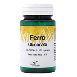 FERRO GLUCONATO 100CPS