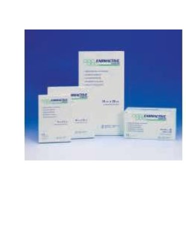Farmactive medicazione in alginato sterile 5x5cm 10 pezzi