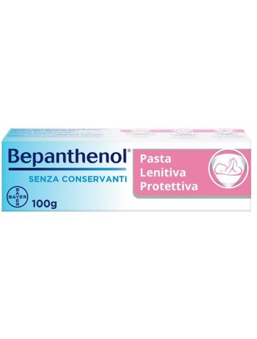 Bepanthenol - pasta lenitiva protettiva - 100 g