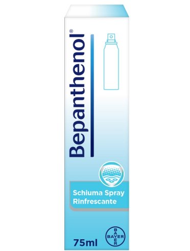 Bepanthenol - spray rinfrescante trattamento ustioni - 75 ml