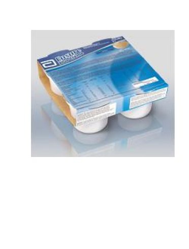 Ensure plus creme vaniglia 4 coppette da 125 g