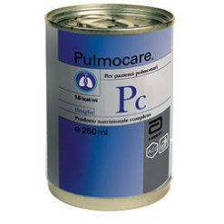 Pulmocare - Integratore Multivitaminico per Pazienti con Insufficienza Respiratoria - Gusto Vaniglia 250 ml