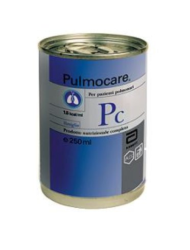 Pulmocare - integratore multivitaminico per pazienti con insufficienza respiratoria - gusto vaniglia 250 ml