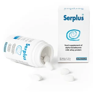 Serplus Integratore Benessere Intestinale 60 Compresse