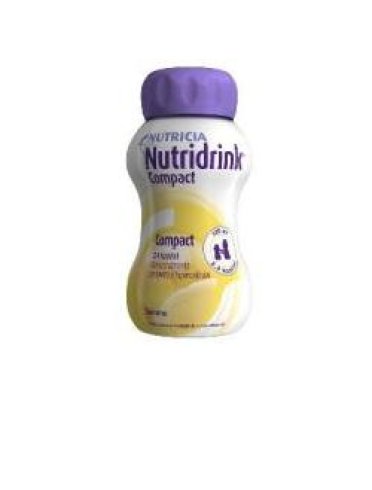 Nutricia nutridrink compact cioccolato supplemento nutrizionale 4 x 125 ml