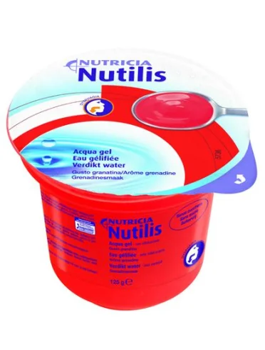 Nutilis aqua gel - bevanda al gusto di granatina - 12 x 125 g Nutilis aqua gel - bevanda al gusto di granatina - 12 x 125 g
