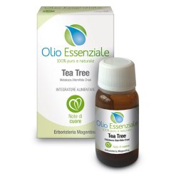 Tea Tree Olio Essenziale - Olio Balsamico per la Funzionalità delle Vie Respiratorie - 10 ml