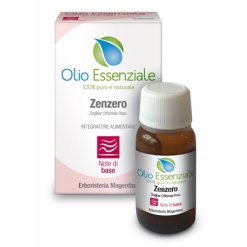 Zenzero Olio Essenziale - Olio Naturale per Alimenti - 10 ml