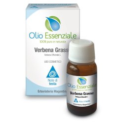 Verbena Grasse Olio Essenziale - Olio per Bagno Aromatico - 10 ml