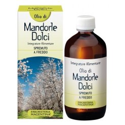 Olio di Mandorle Dolci - Trattamento Digestivo Emolliente e Lenitivo - 250 ml