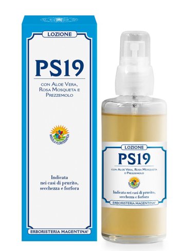 Ps19 lozione olio - lozione corpo emolliente per psoriasi - 100 ml