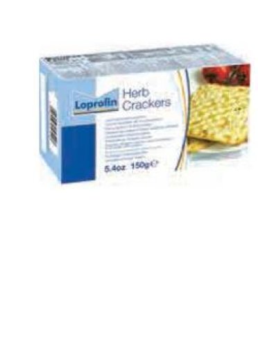 Loprofin cracker erbe aromatiche 150 g