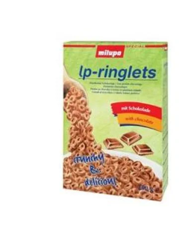 Lp ringlets cereali cioccolato 250 g Lp ringlets cereali cioccolato 250 g