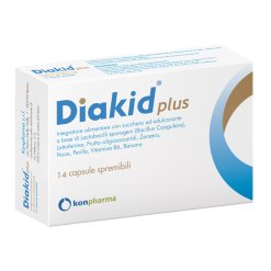 Diakid Integratore Fermenti Lattici per Bambini 10 Capsule