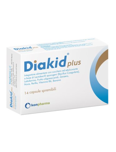 Diakid integratore fermenti lattici per bambini 10 capsule