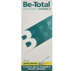 Be-Total Sciroppo - Gusto Limone - 100 ml