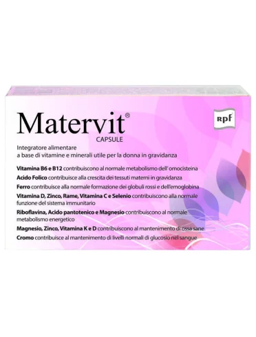 Matervit 30 capsule Matervit 30 capsule