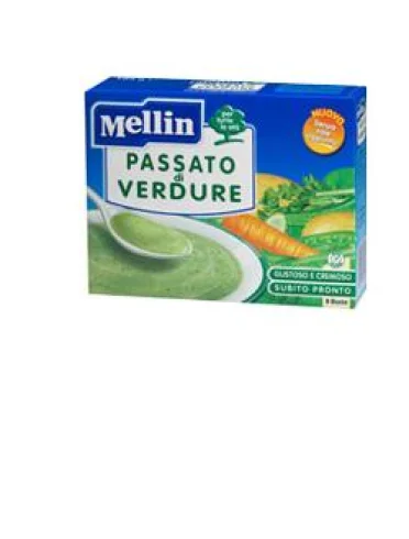 Mellin passato verdure 8 bustine 8 g Mellin passato verdure 8 bustine 8 g