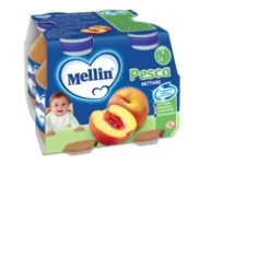 MELLIN NETTARE PESCA 125 ML 4 PEZZI